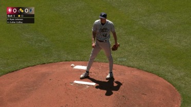 Ryan Johnson strikes out eight