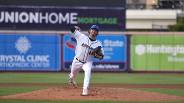 Sept. 8: RubberDucks break strikeout record, win in Harrisburg, 3-2
