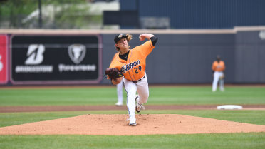 May 10: RubberDucks pitch 6th shutout, 4-0 in Bowie