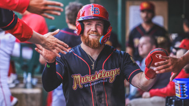 Blake Dunn Doing It All In Triple-A Debut