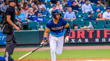 Offense Mashes 13 Extra-Base Hits As Space Cowboys Hang On For Friday Night Win