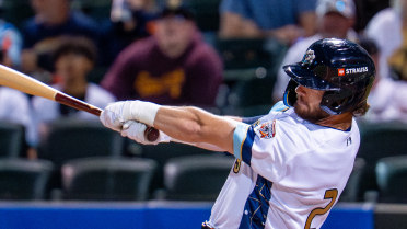 Sugar Land Records Season High In Hits But Drops Back-and-Forth Contest