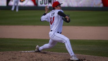 Pitcher of the Week Jump immaculate, triumphant in 3-1 win