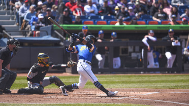 May 14: Burgos's 6 RBIs lead 7-5, 6-1 Ducks wins at Chesapeake