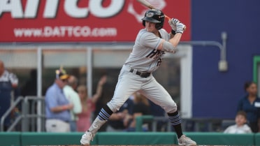 June 12: Denholm dominates, but Hartford homers down Ducks, 4-2