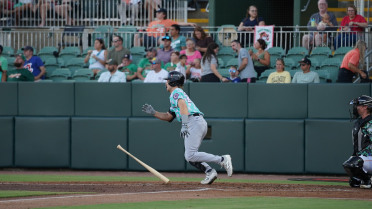 Wood Reaches Five Times as Shuckers Swim to League-Leading 50th Win