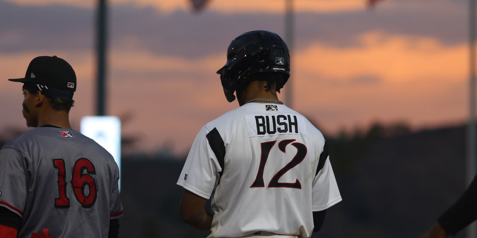 Homer Bush Jr Makes Lake Elsinore Debut Storm Fall To Rawhide In