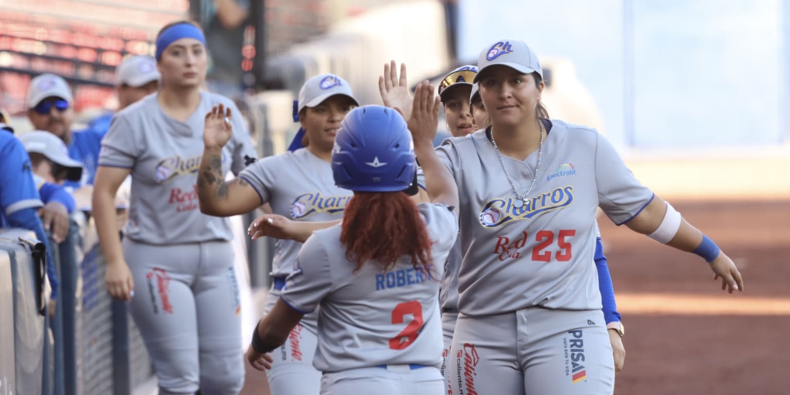 Sultanes Femenil Charros Se Impone En El Primero De La Serie Mexican