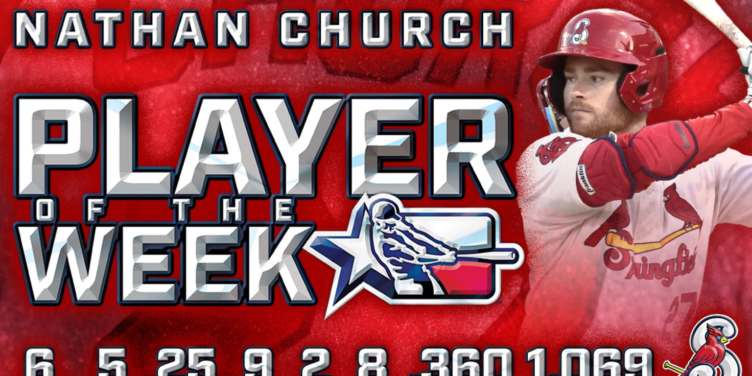 Nathan Church Named Texas League Player Of The Week MiLB