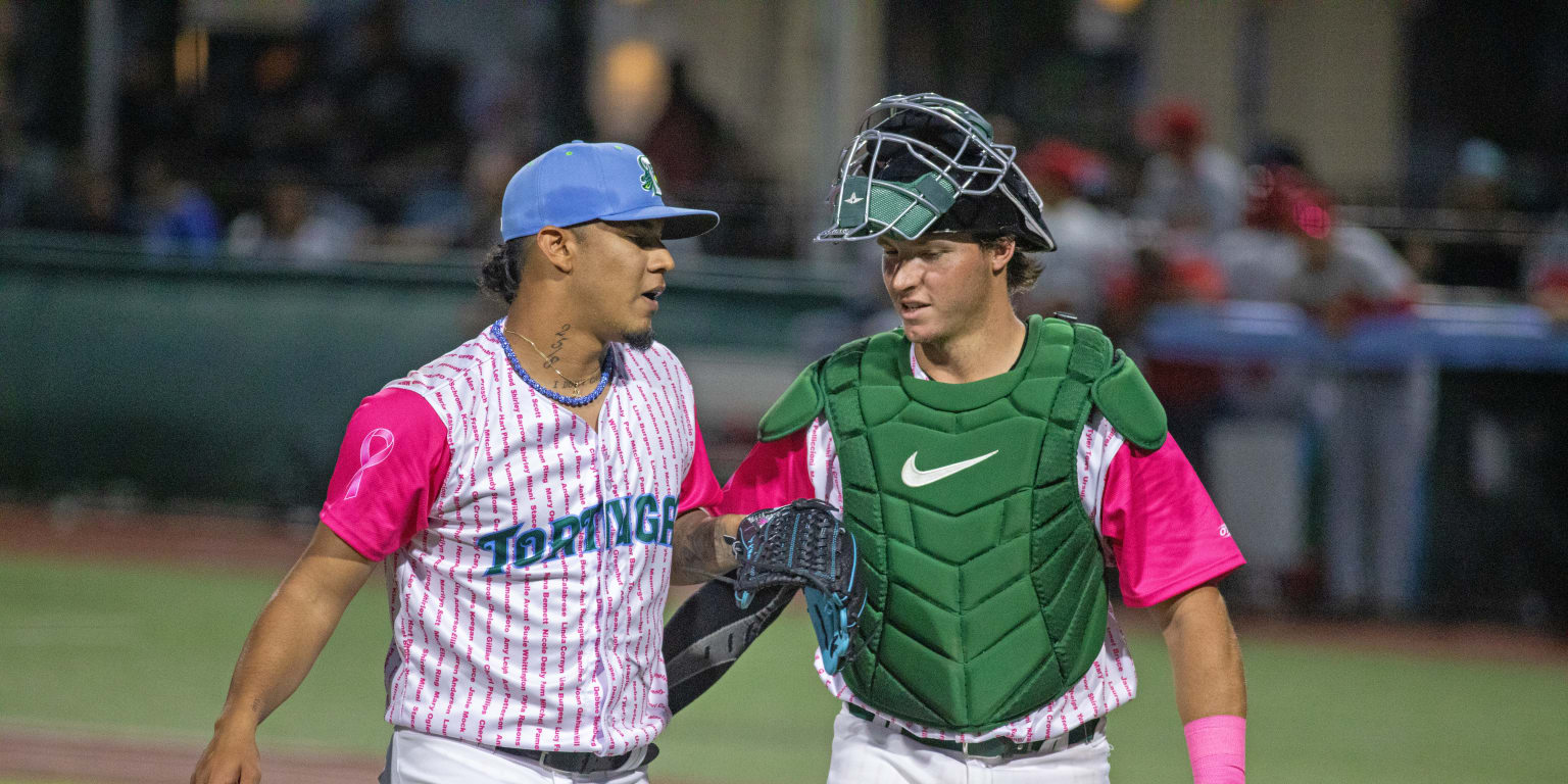 Big Hit Big Throws Key Tortugas To Series Clinching Win Milb