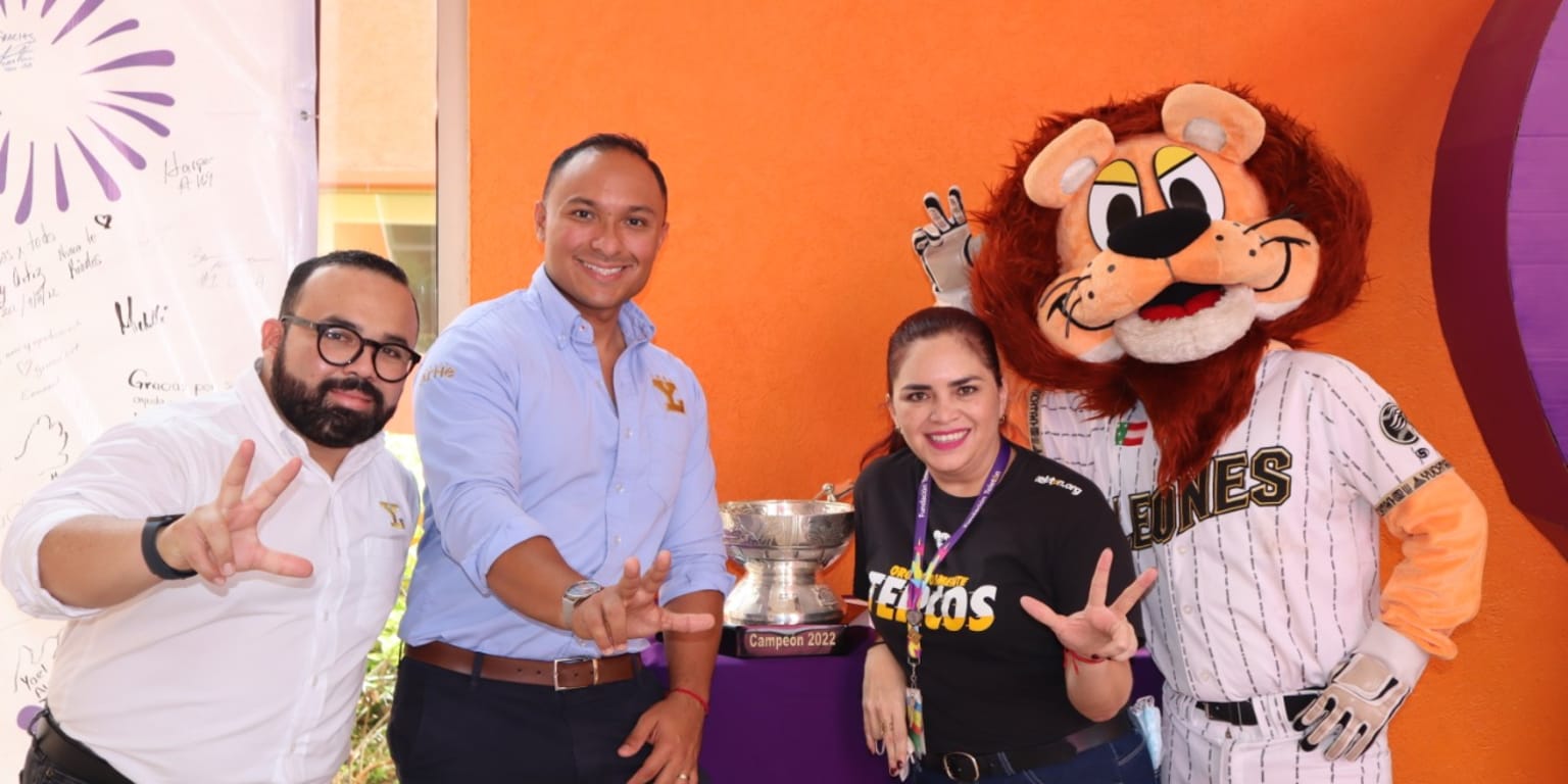 Leones Los campeones rugen en el Activatón del CRIT Yucatán Mexican