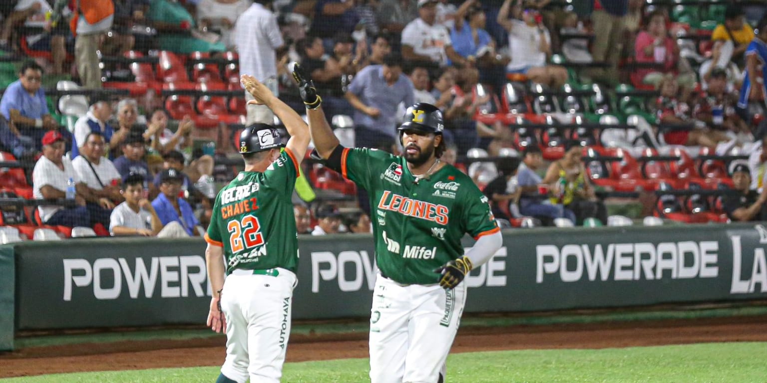 Leones Se Quedan Con La Serie Ante Dos Laredos MiLB