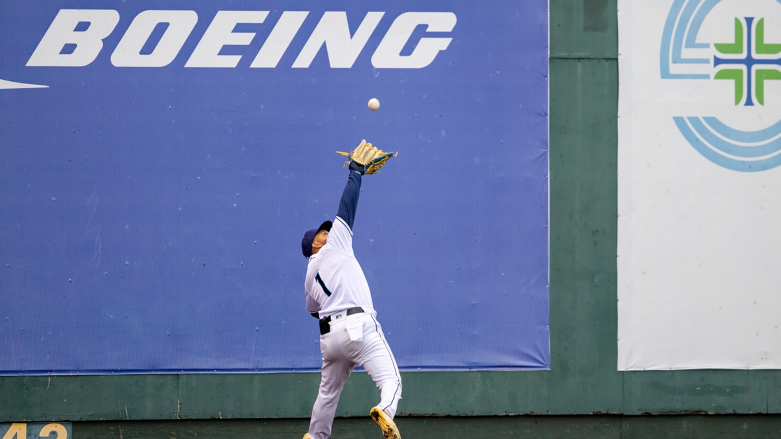 Victor Labrada S Spectacular Diving Catch Aquasox