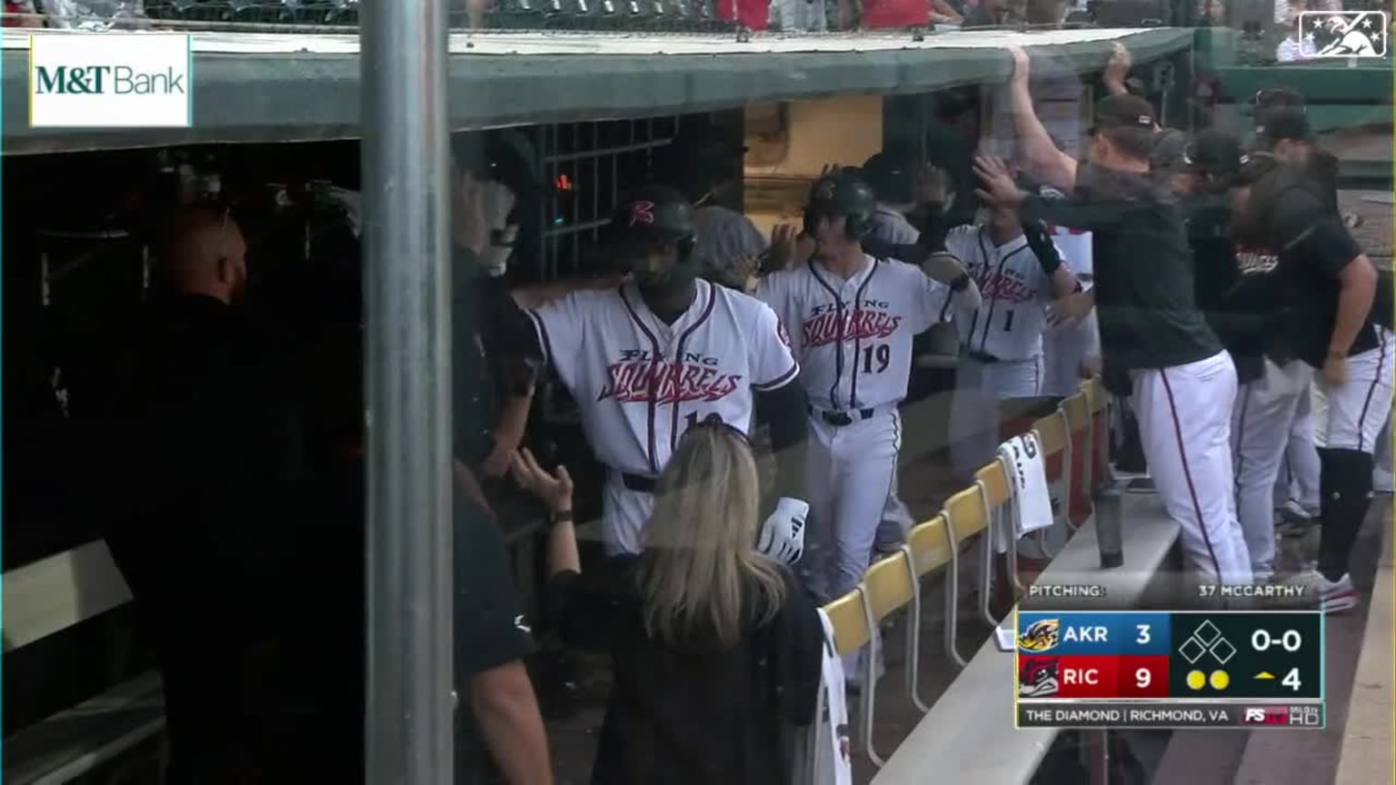 Marco Luciano S Three Run Homer 05 18 2023 Flying Squirrels