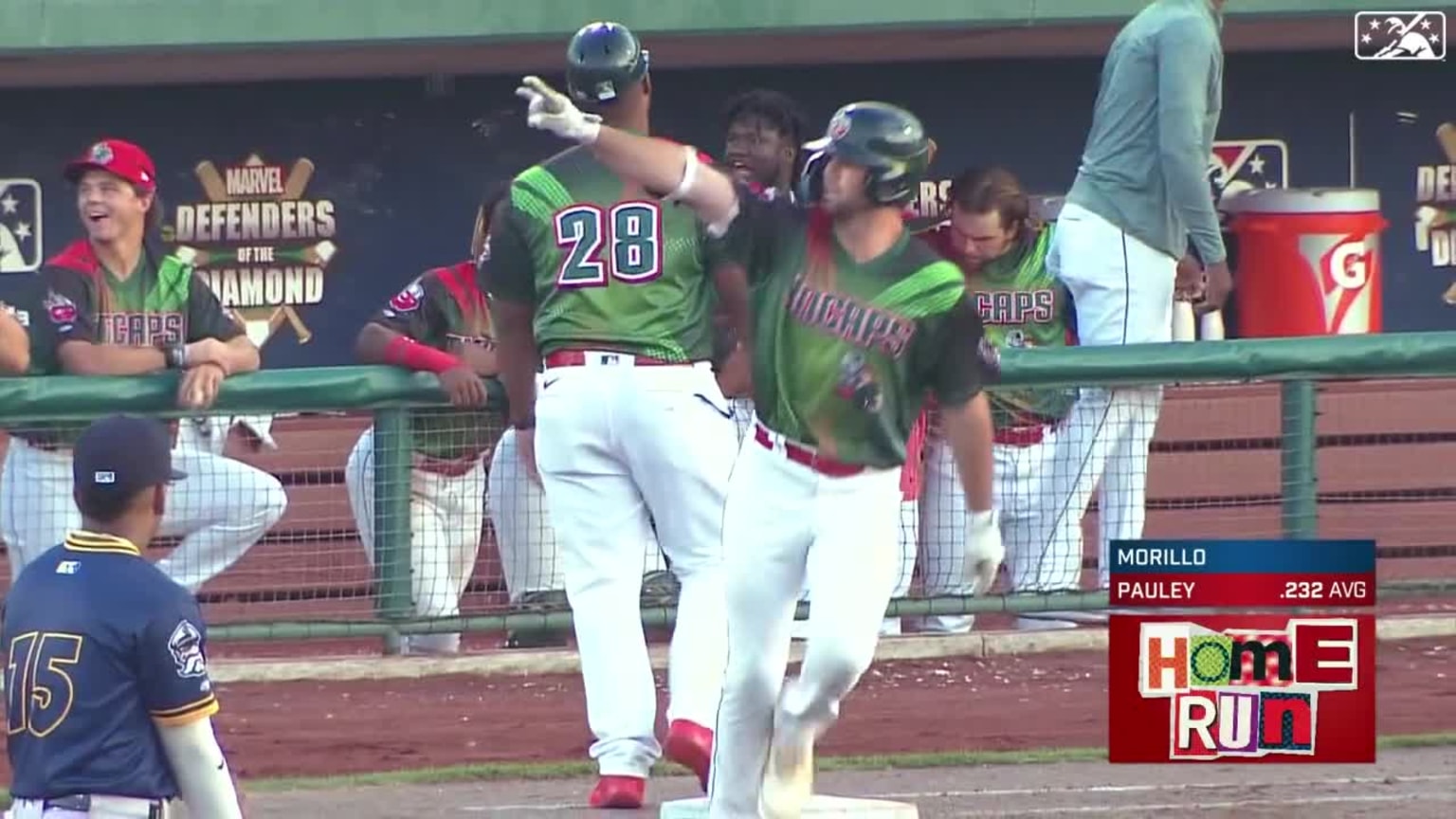 Graham Pauley S Ninth Dinger Tincaps