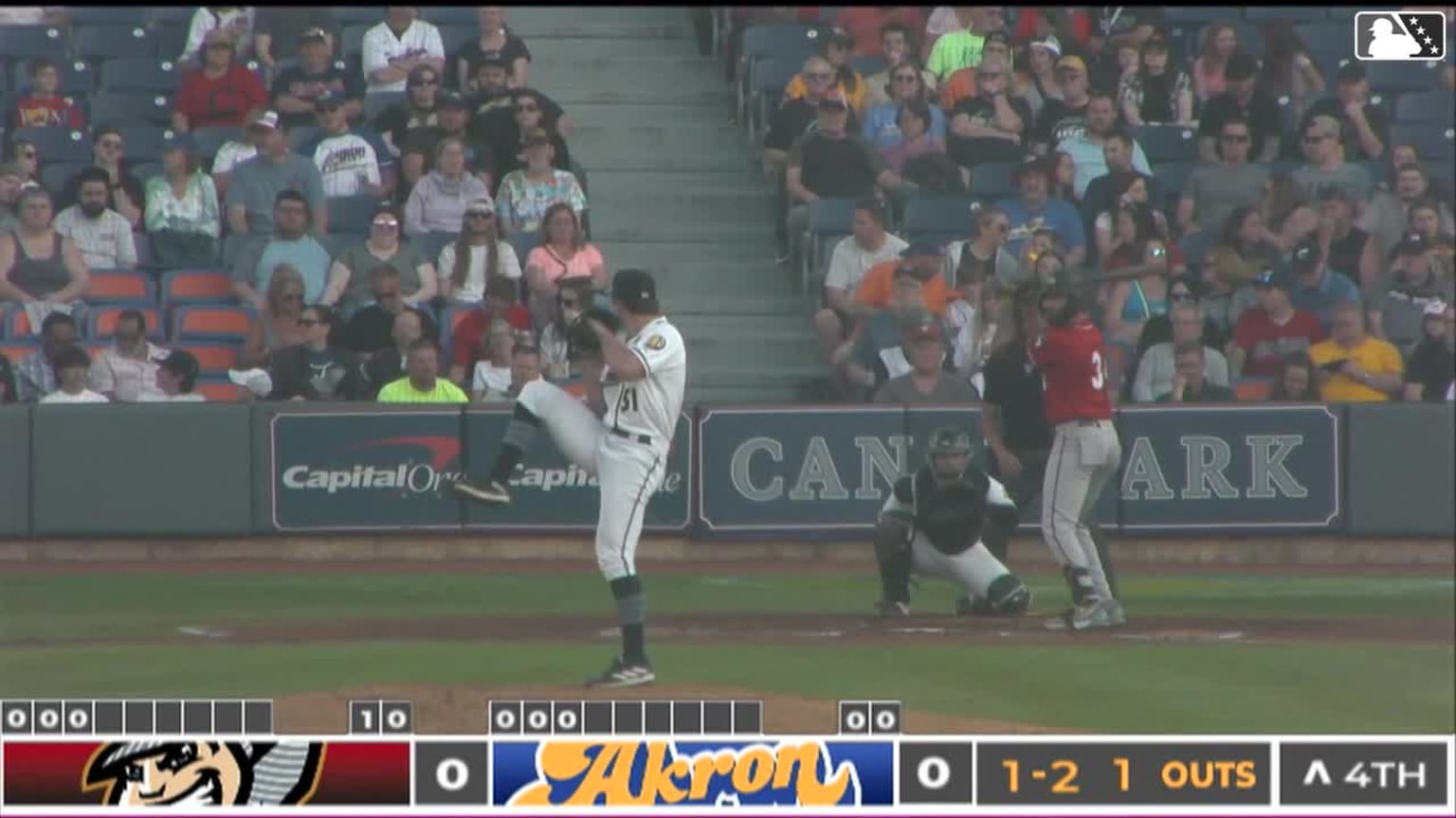 Rodney Boone S Fifth Strikeout 05 19 2024 RubberDucks