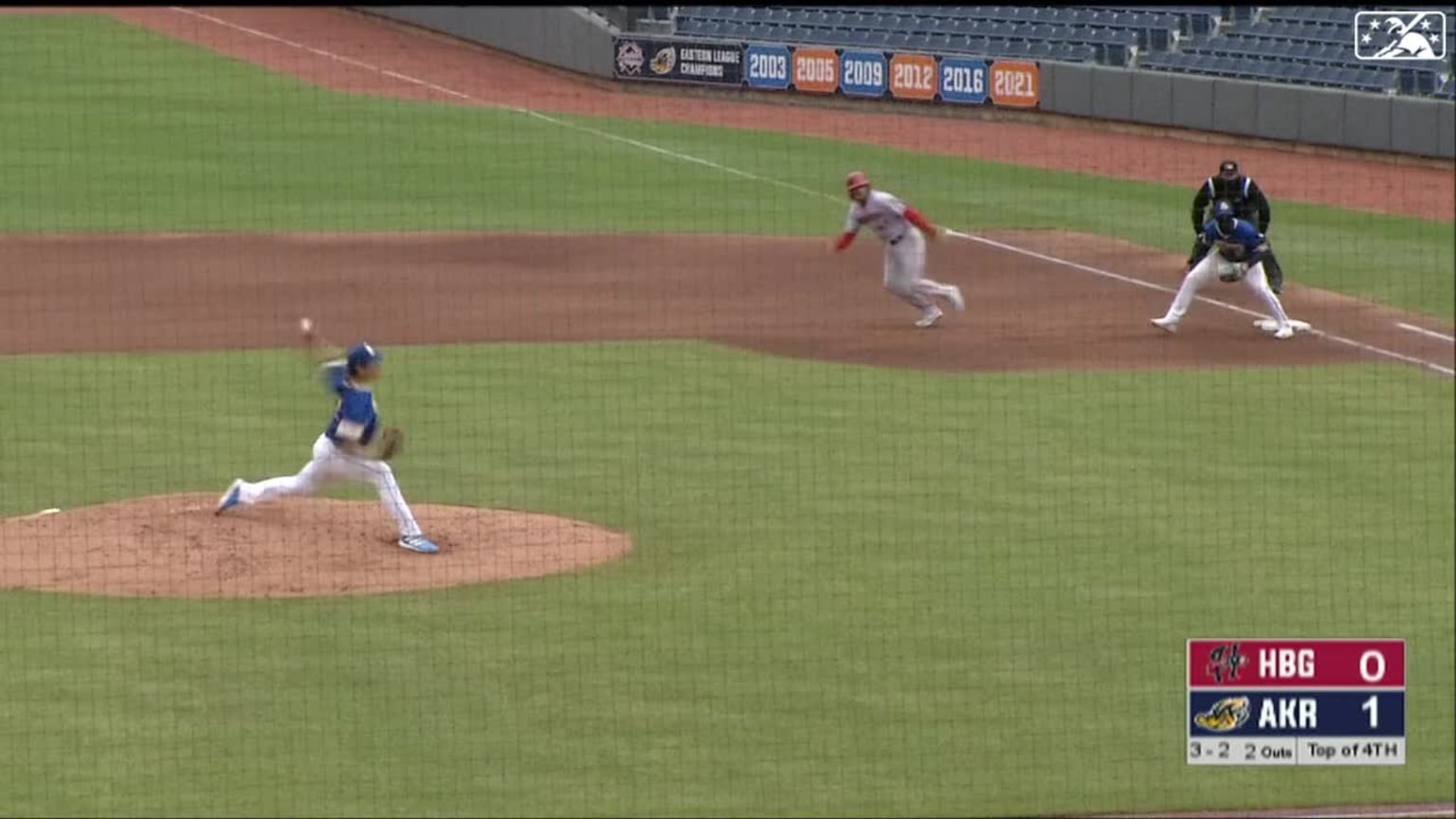 Joey Cantillo S Third Strikeout Appyleague