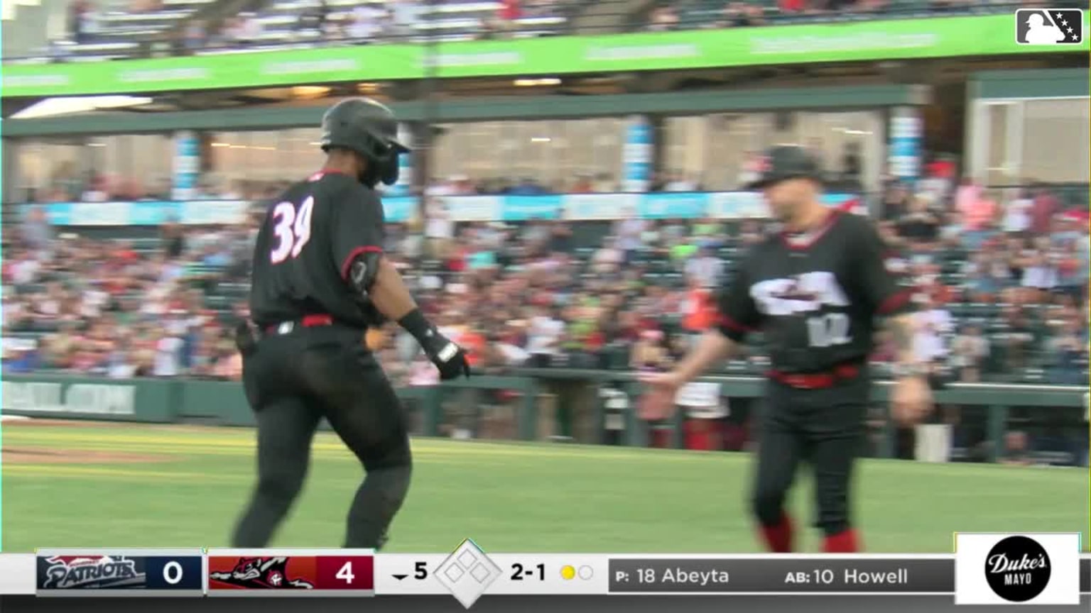 Jairo Pomares Hits A Three Run Homer Florida Complex League