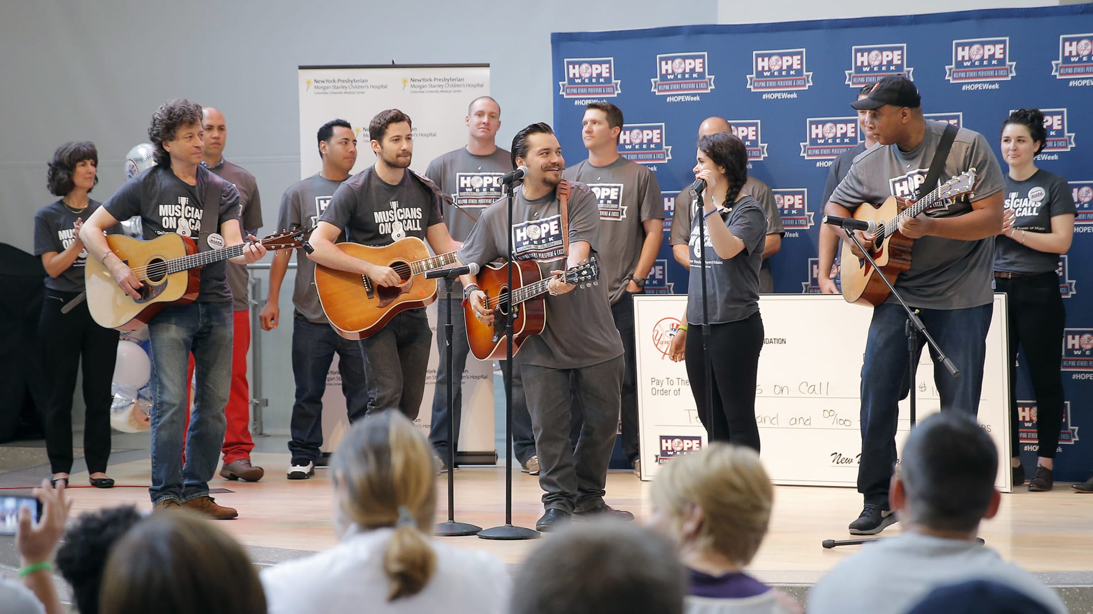 Musicians on Call | Hope Week