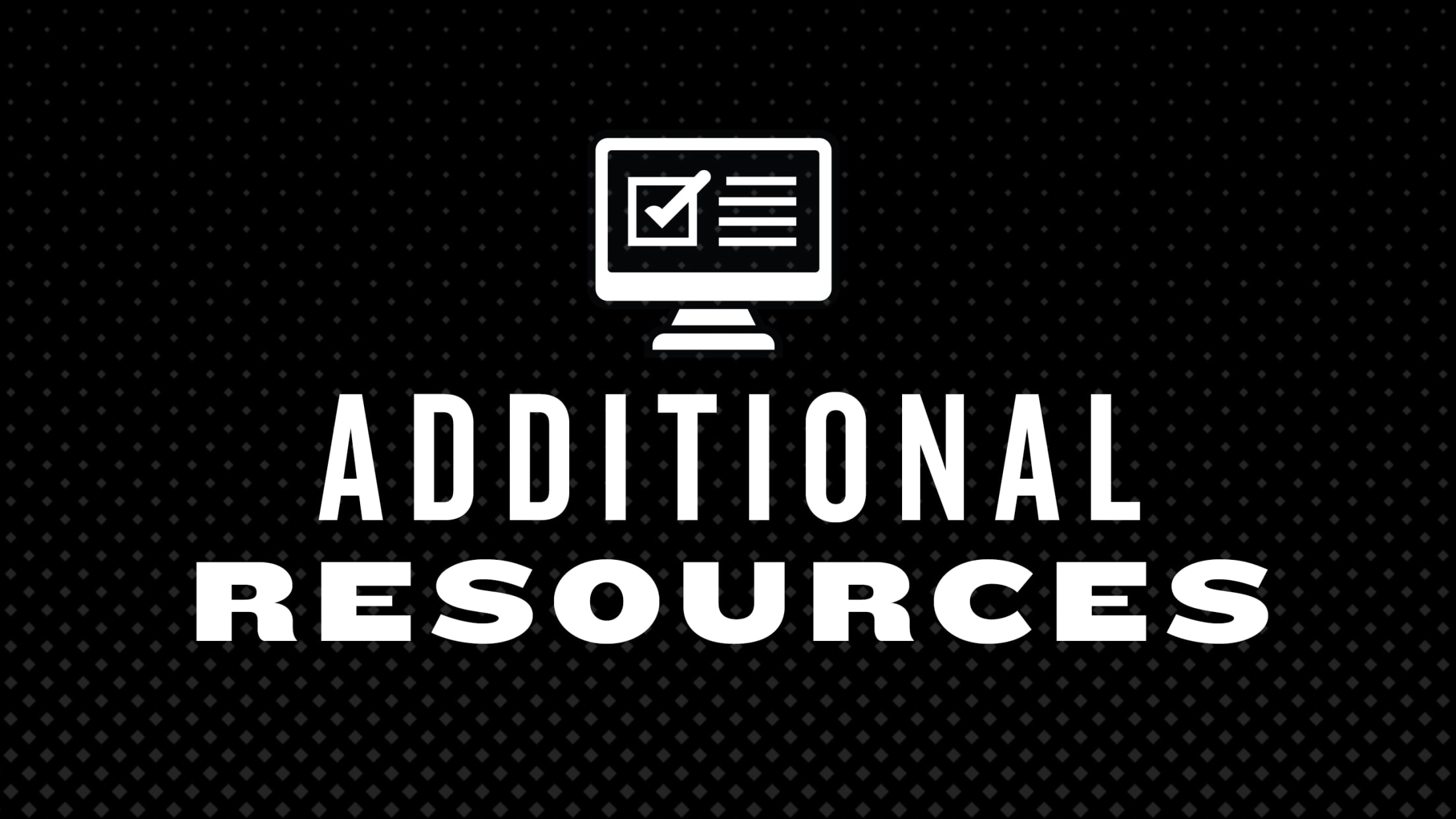 Election Info - Additional Resources