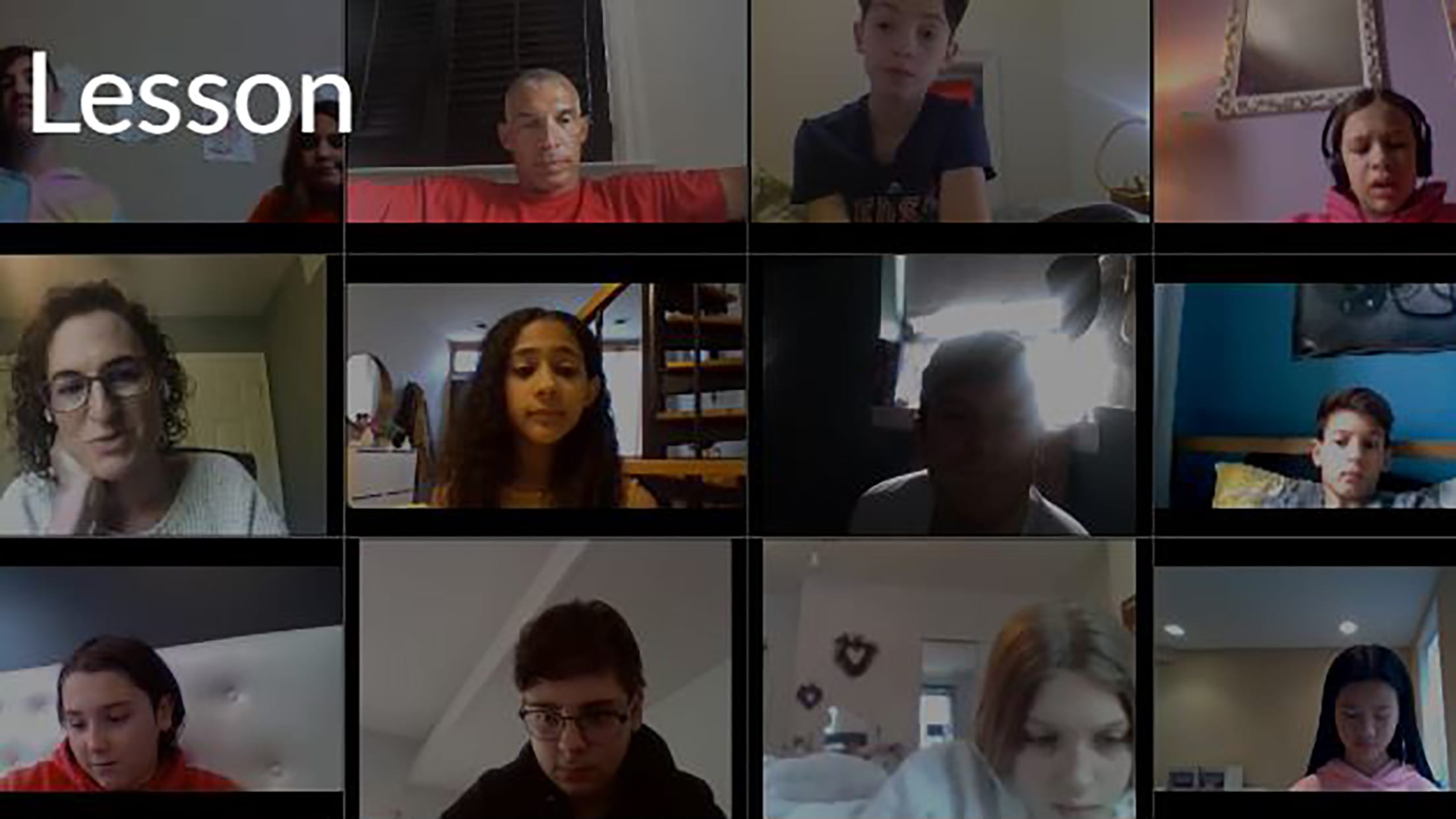 Girardi virtual lesson photo