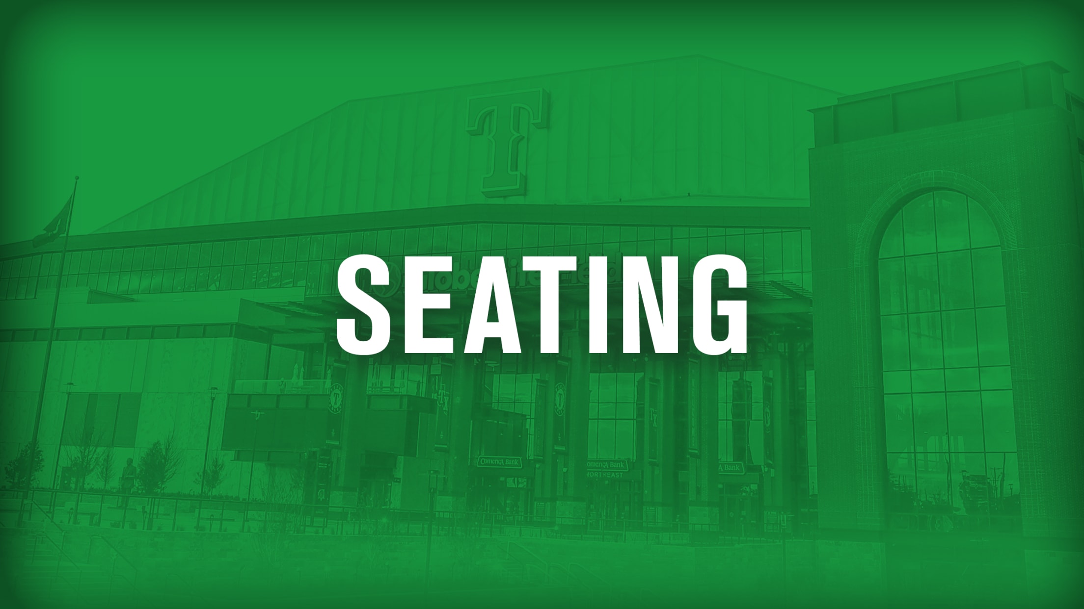 Globe Life Field Seating