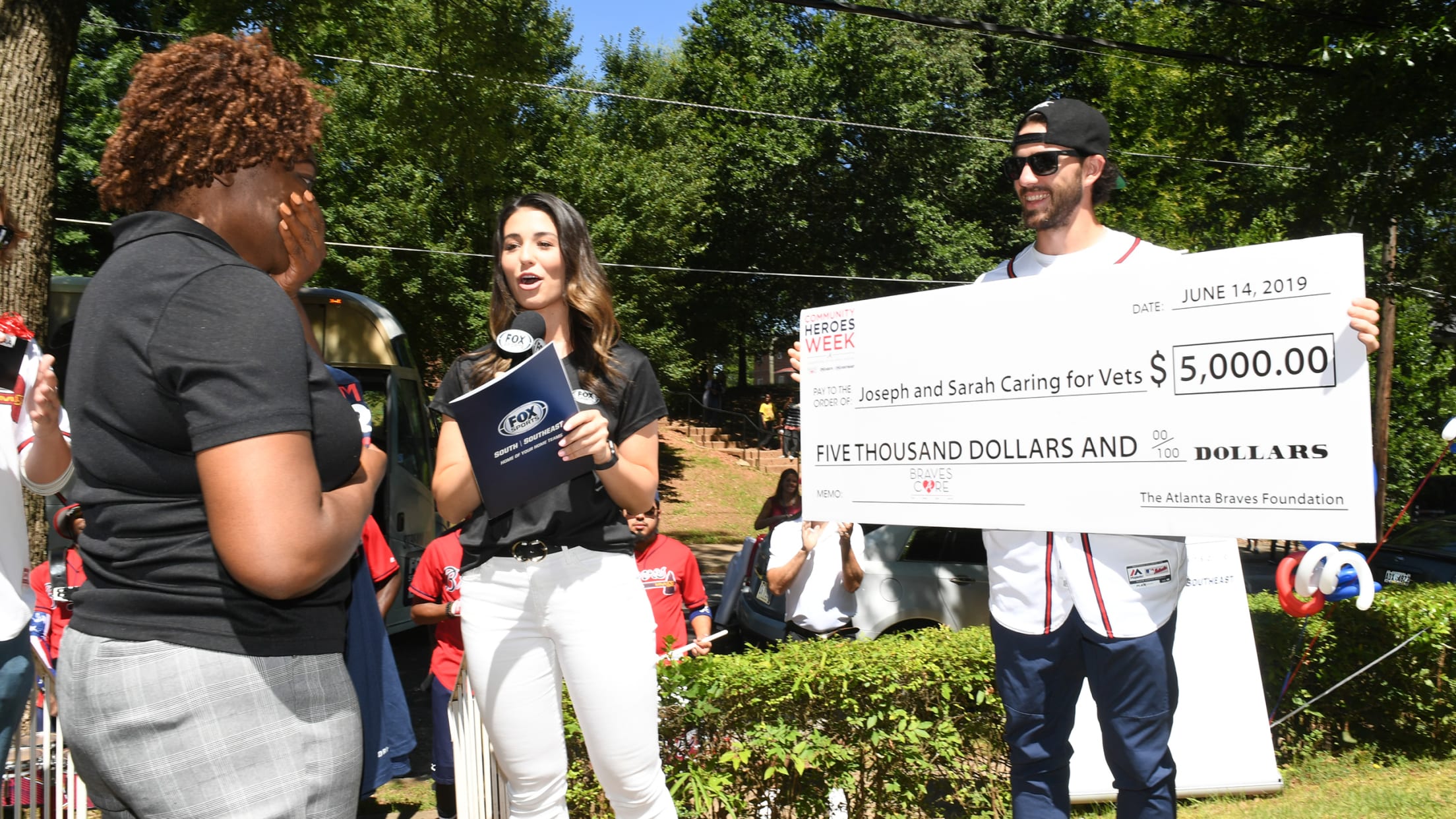 Braves Community Heroes Week