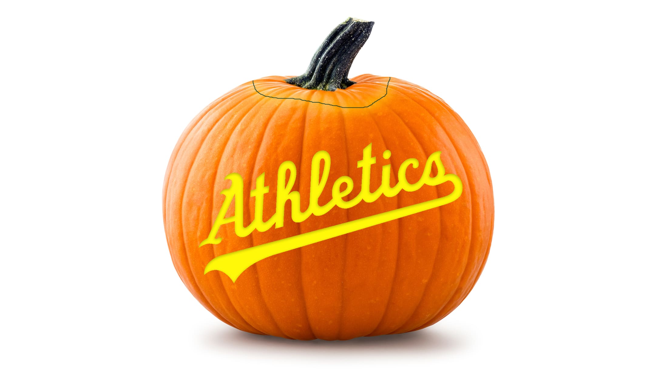 Pumpkin Stencil - Script Athletics