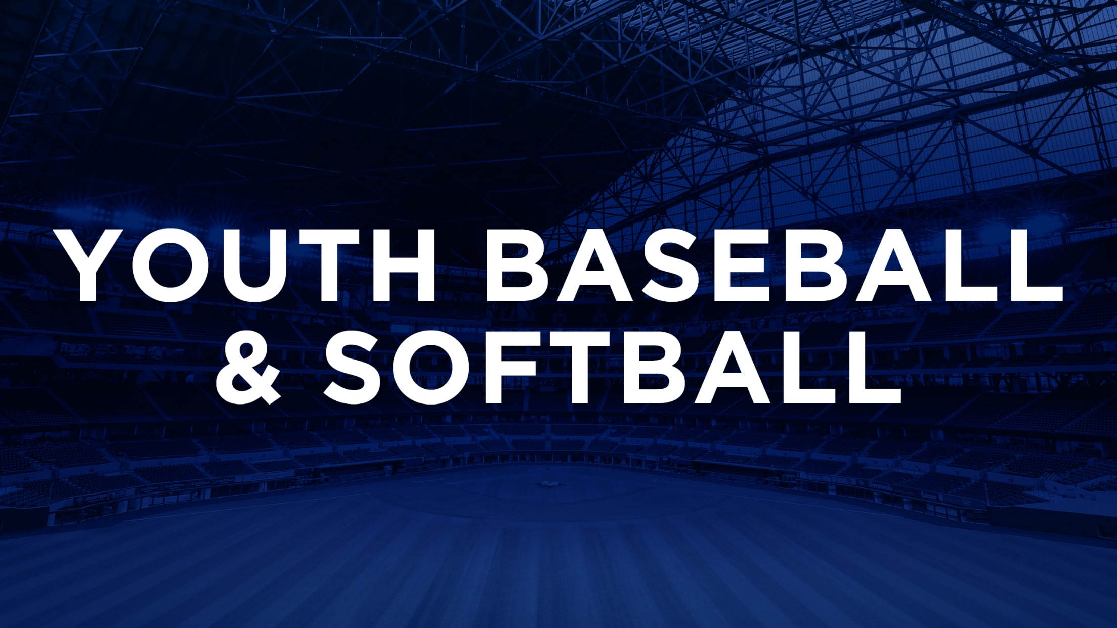 Youth Baseball & Softball