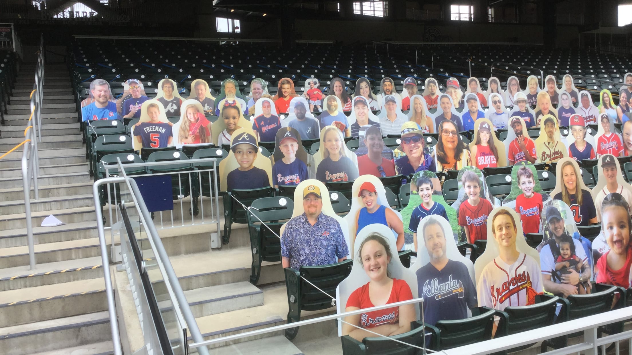 Braves Country Cutouts