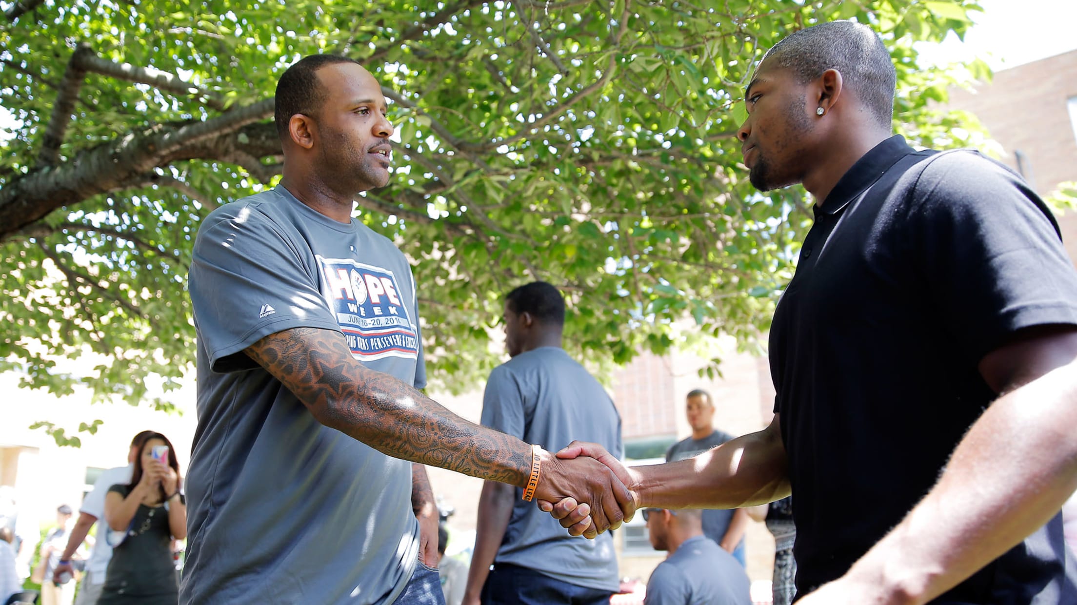 Quai Jefferson | Hope Week