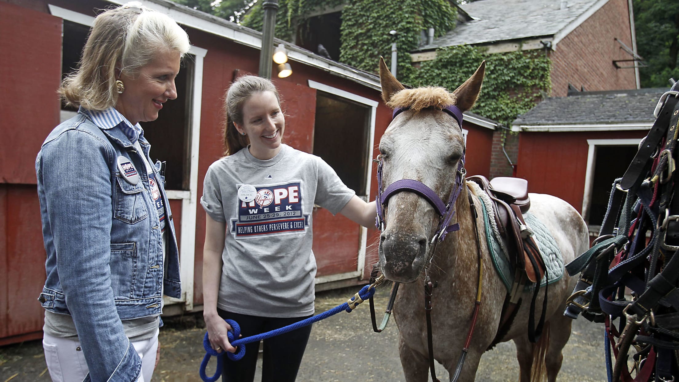 Flying Manes | Hope Week