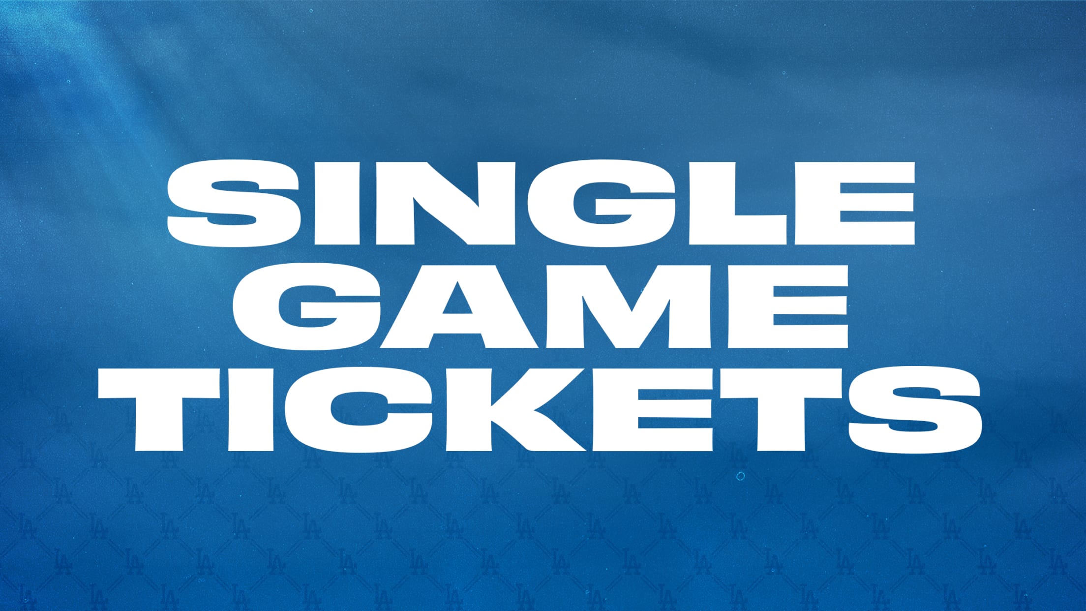 Single Game Tickets