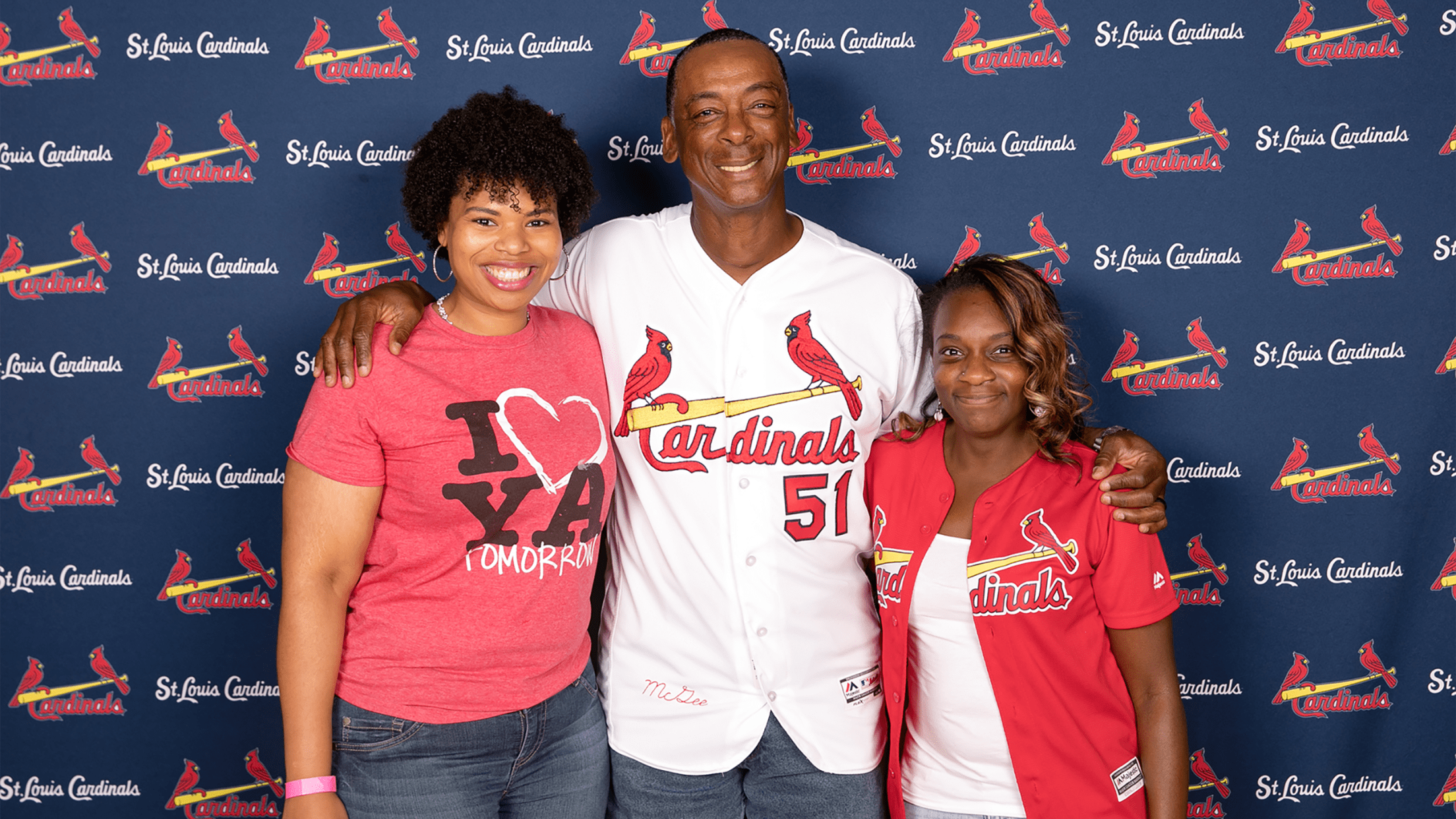 Group Leaders at Busch Stadium