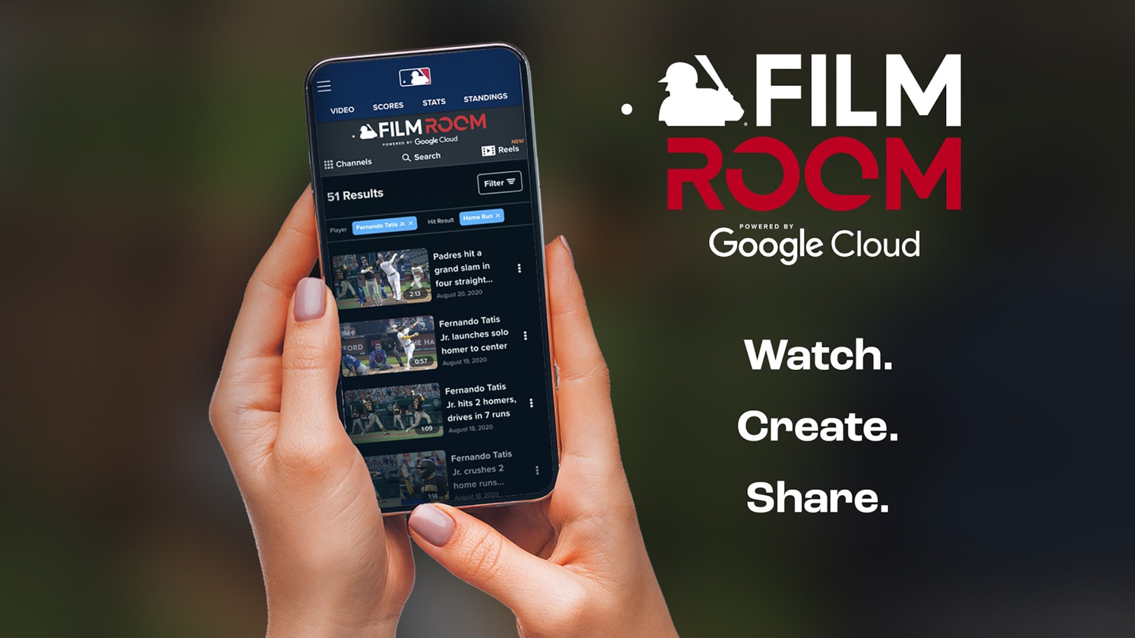 MLB Film Room - Watch. Create. Share.