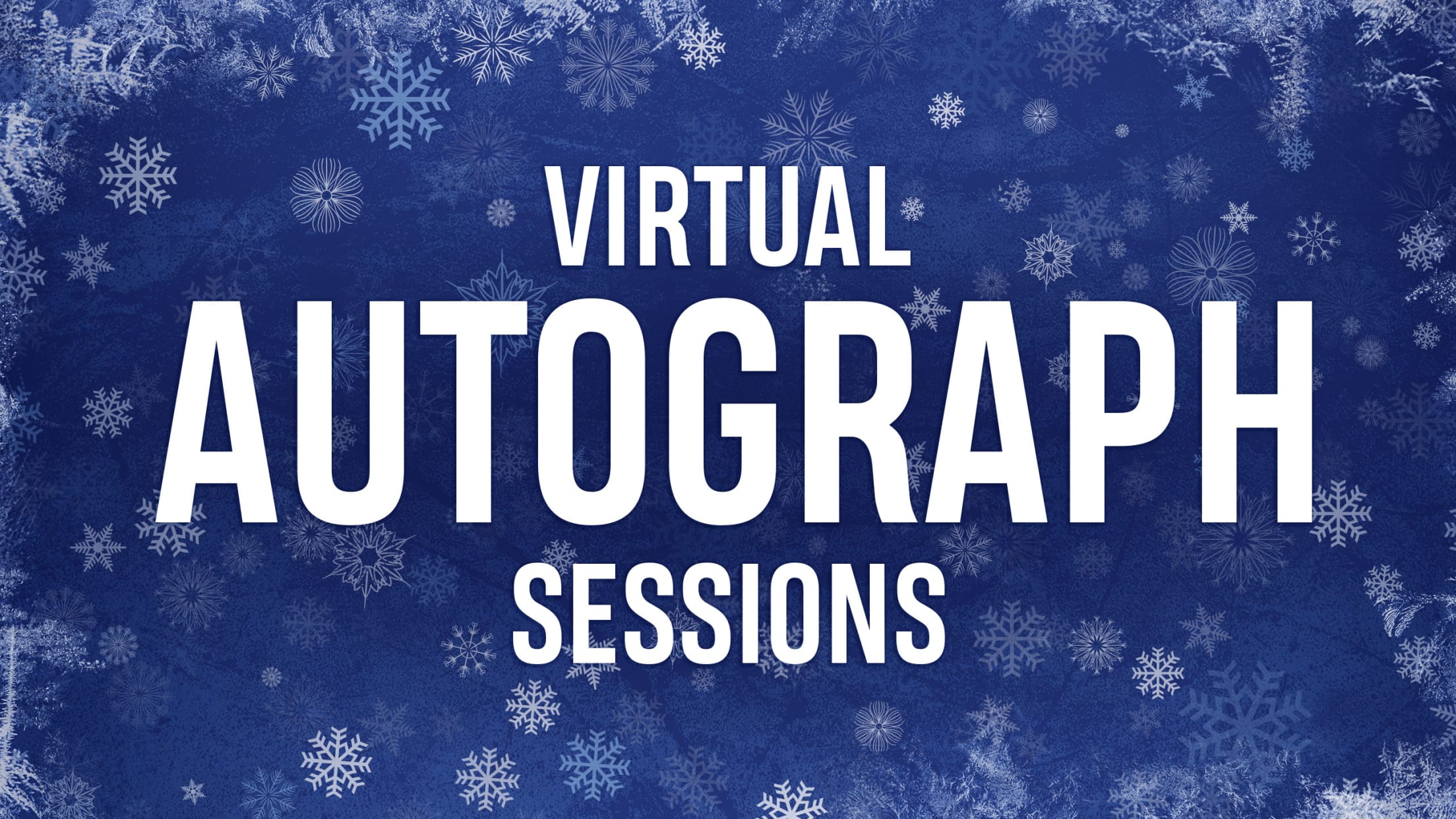 Toronto Blue Jays Virtual Winter Week Virtual Autograph Sessions logo