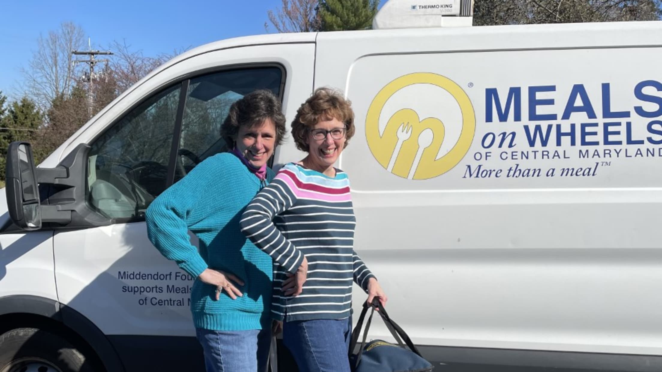 Kathi Howard & Pam Cline