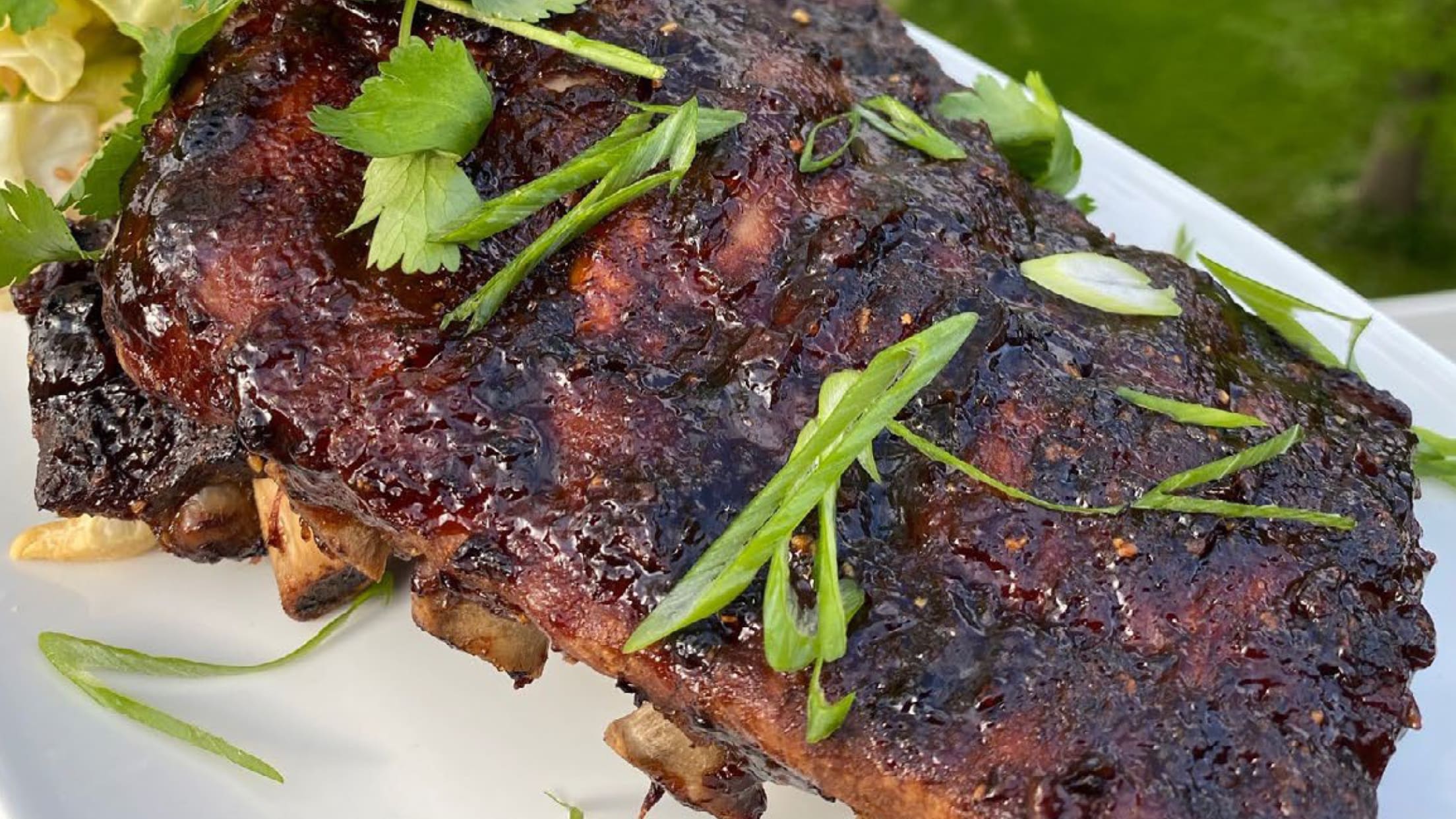 Hoisin Honey Glazed Baby Back Ribs