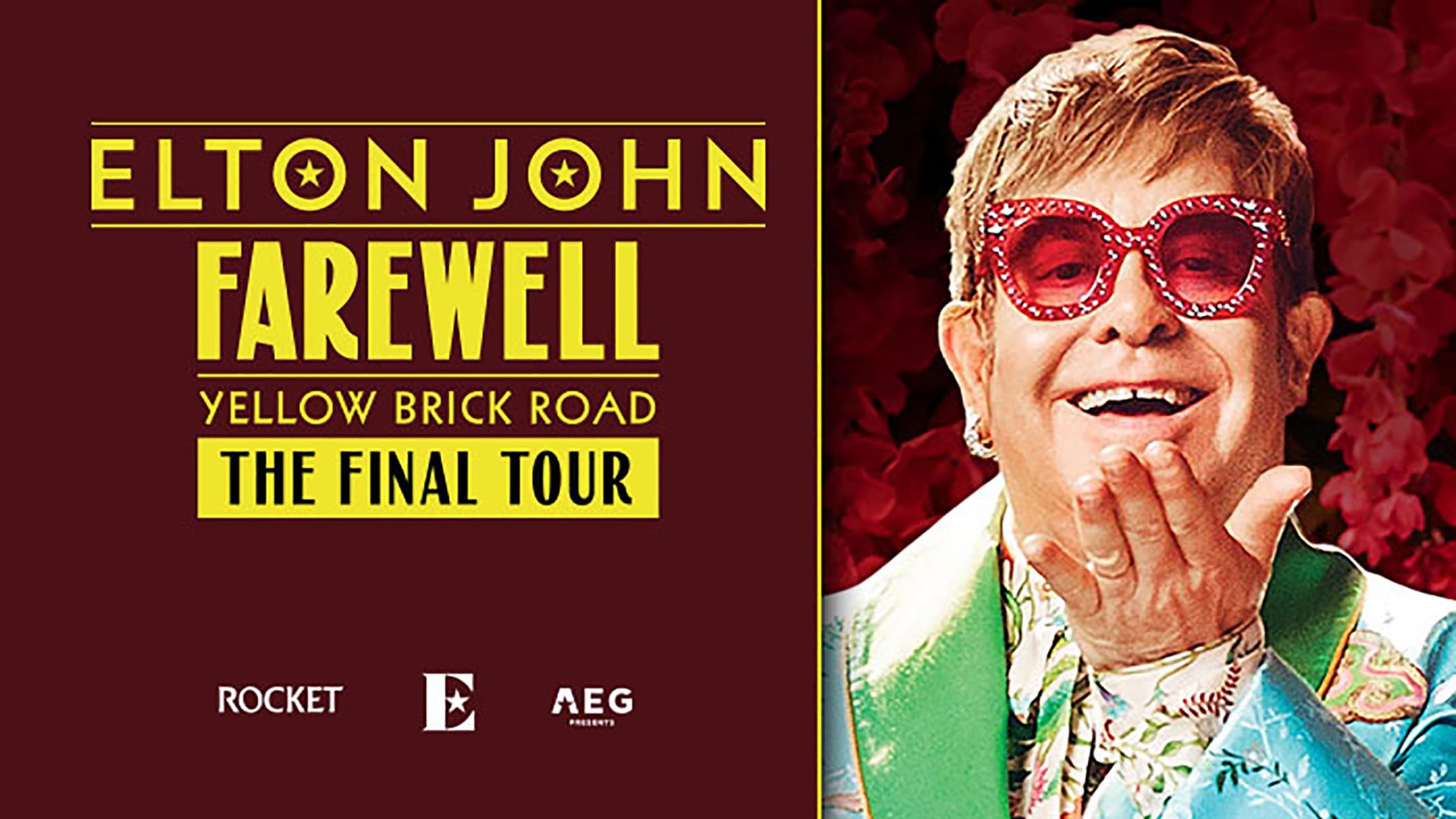 Farewell Yellow Brick Road Final Tour