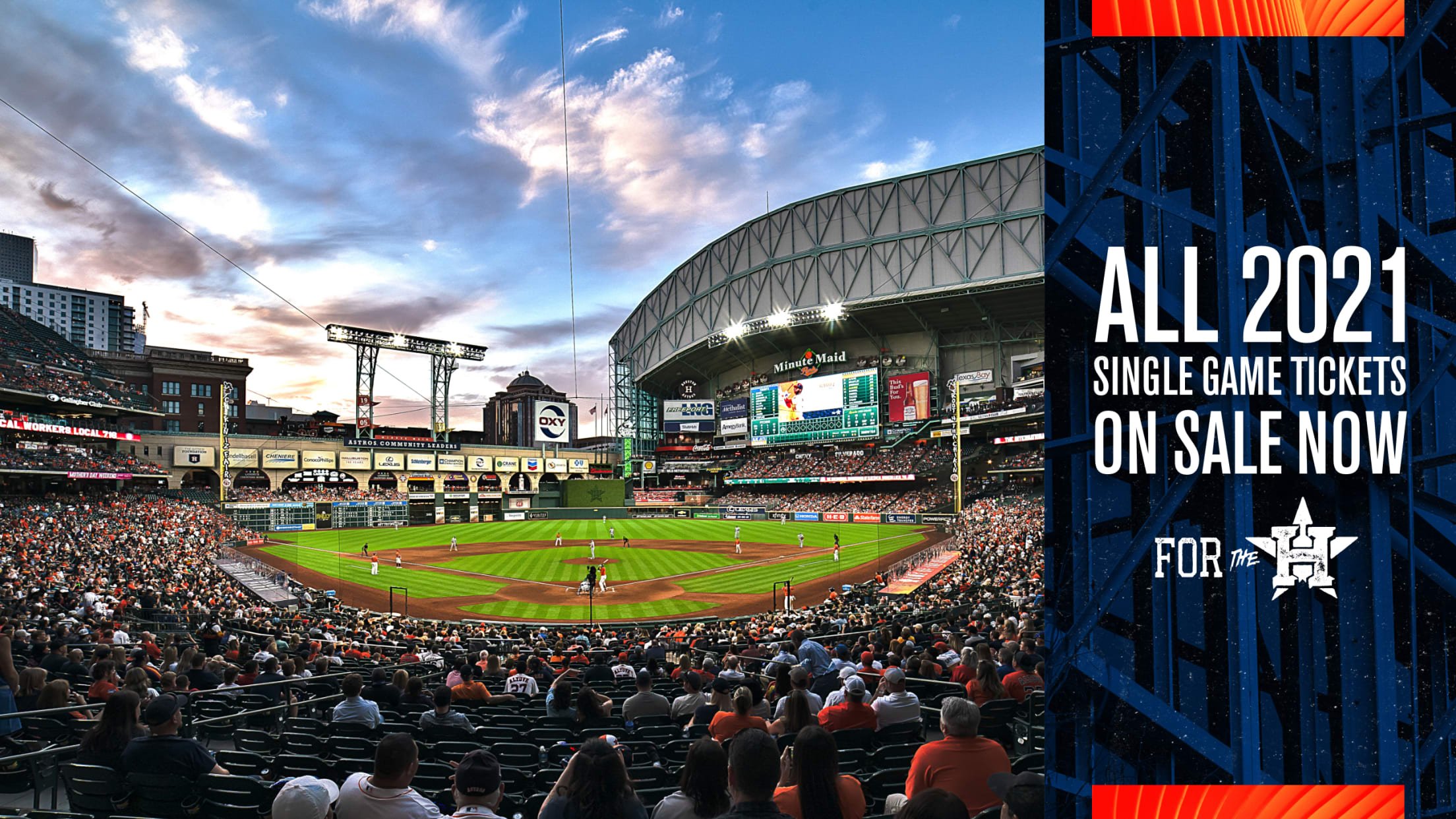 Single Game Tickets On Sale Now