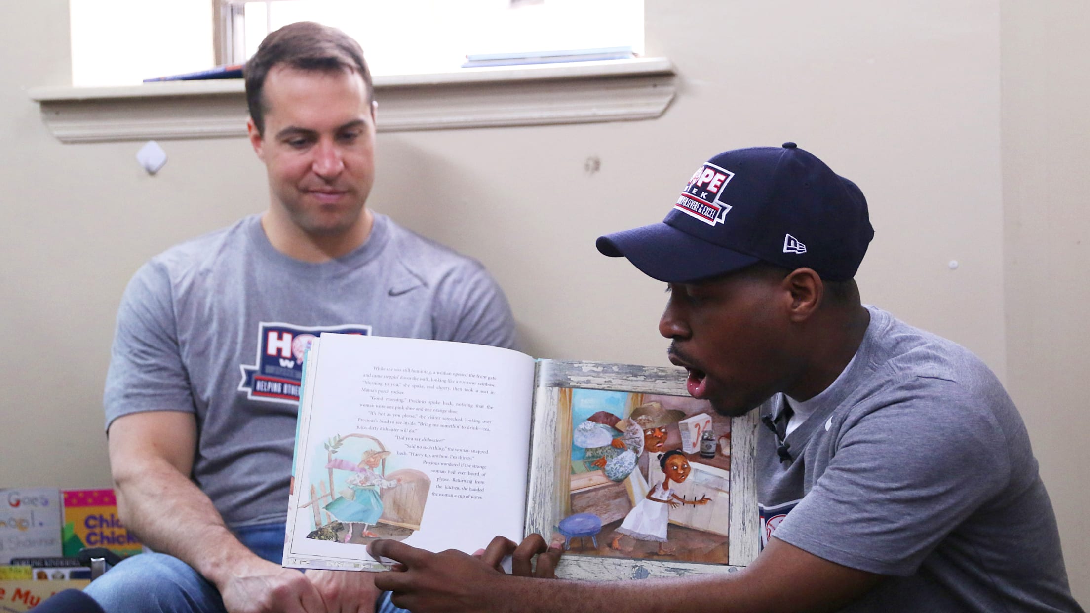 Barbershop Books | Hope Week