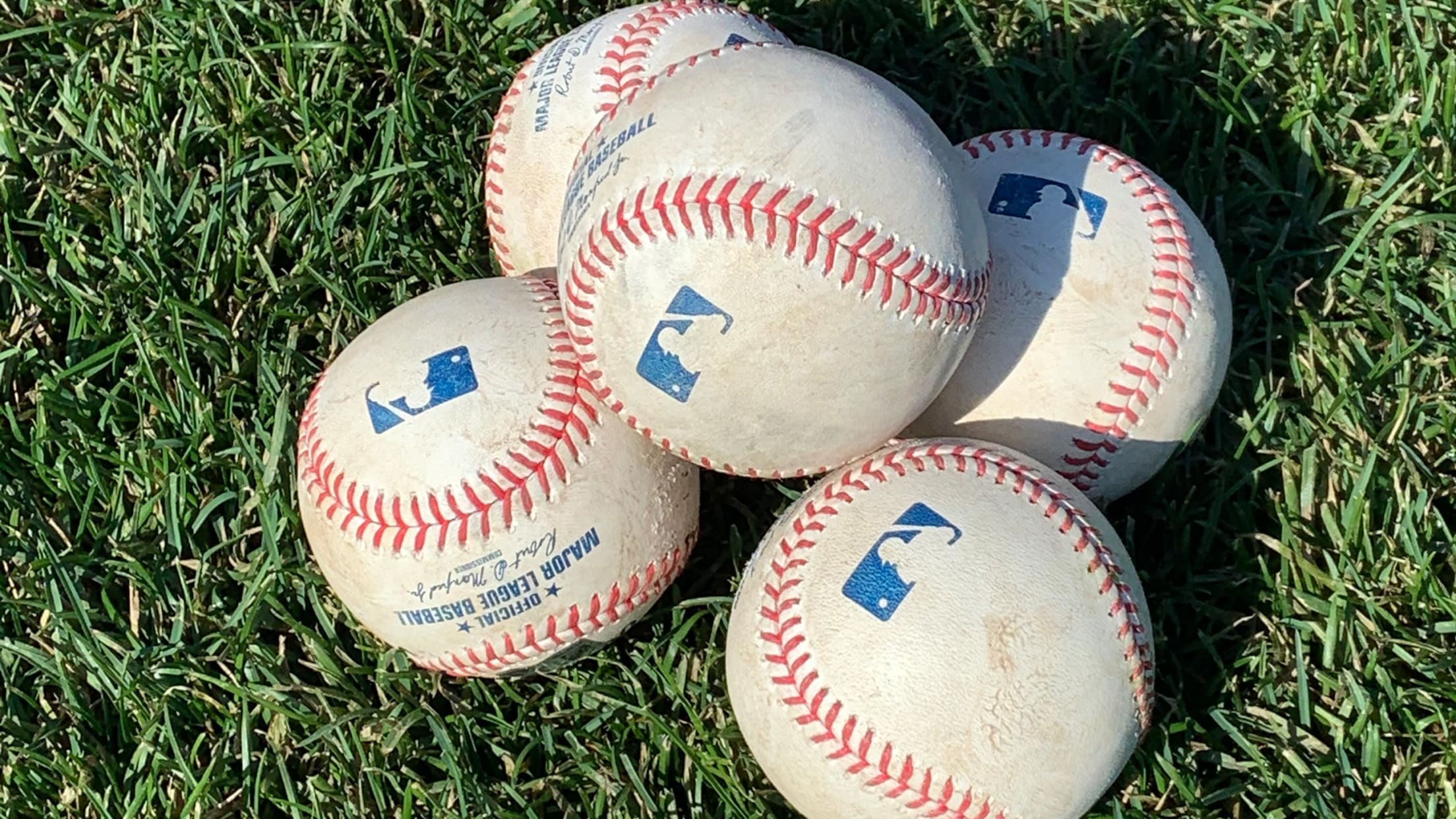 Phillies Authentics baseballs