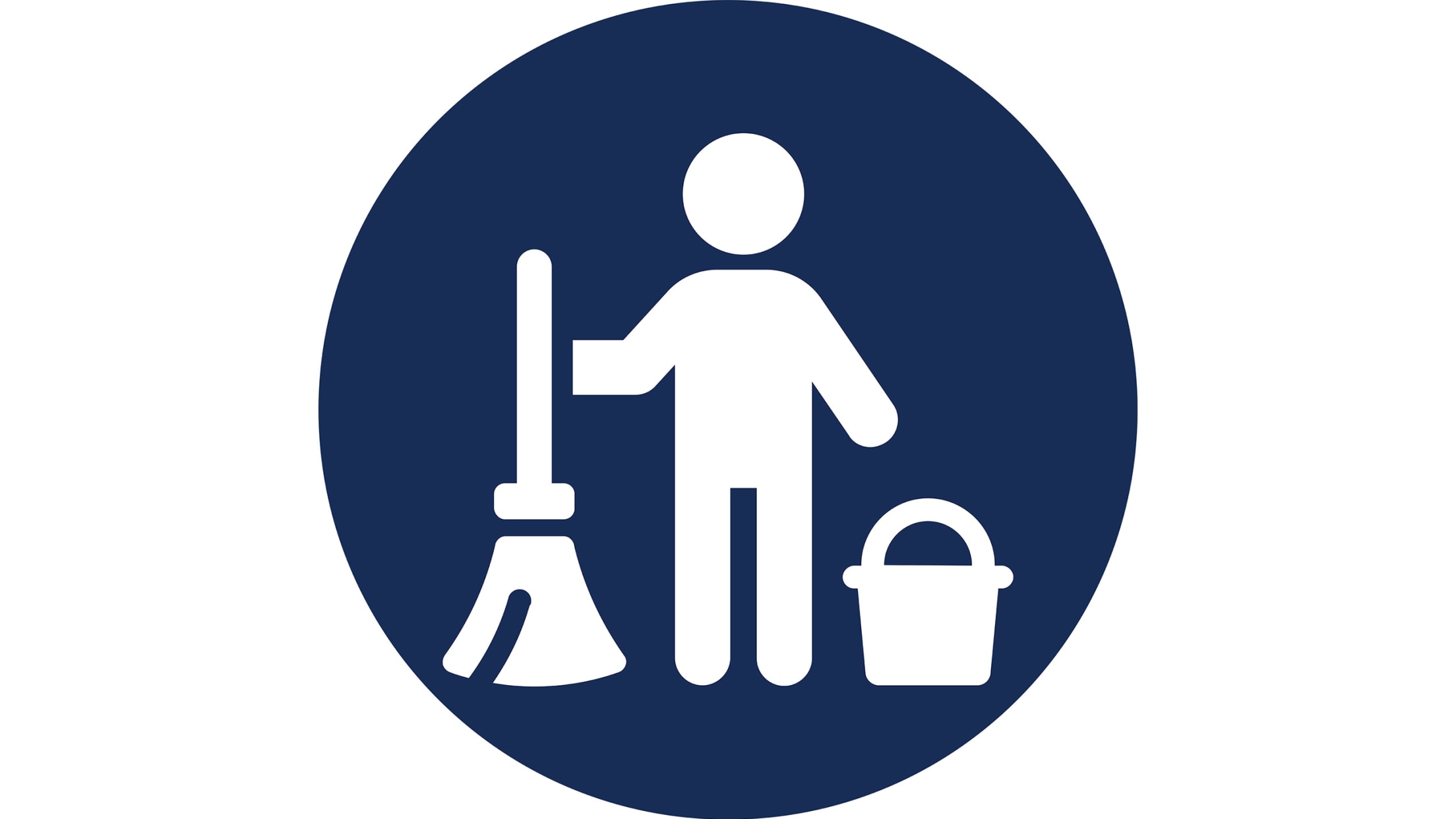 Cleaning and disinfecting icon