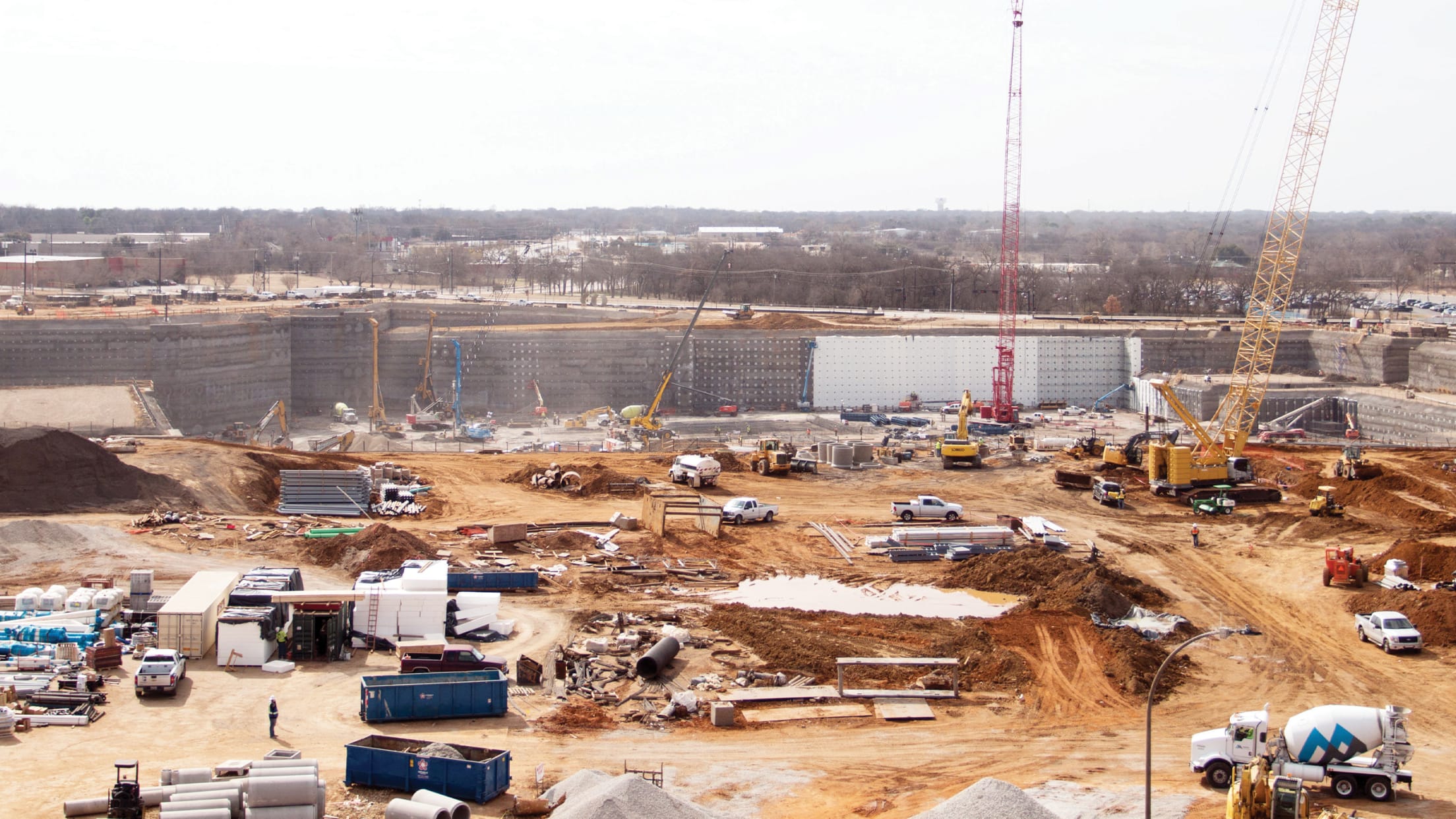 Globe Life Field Construction Timeline