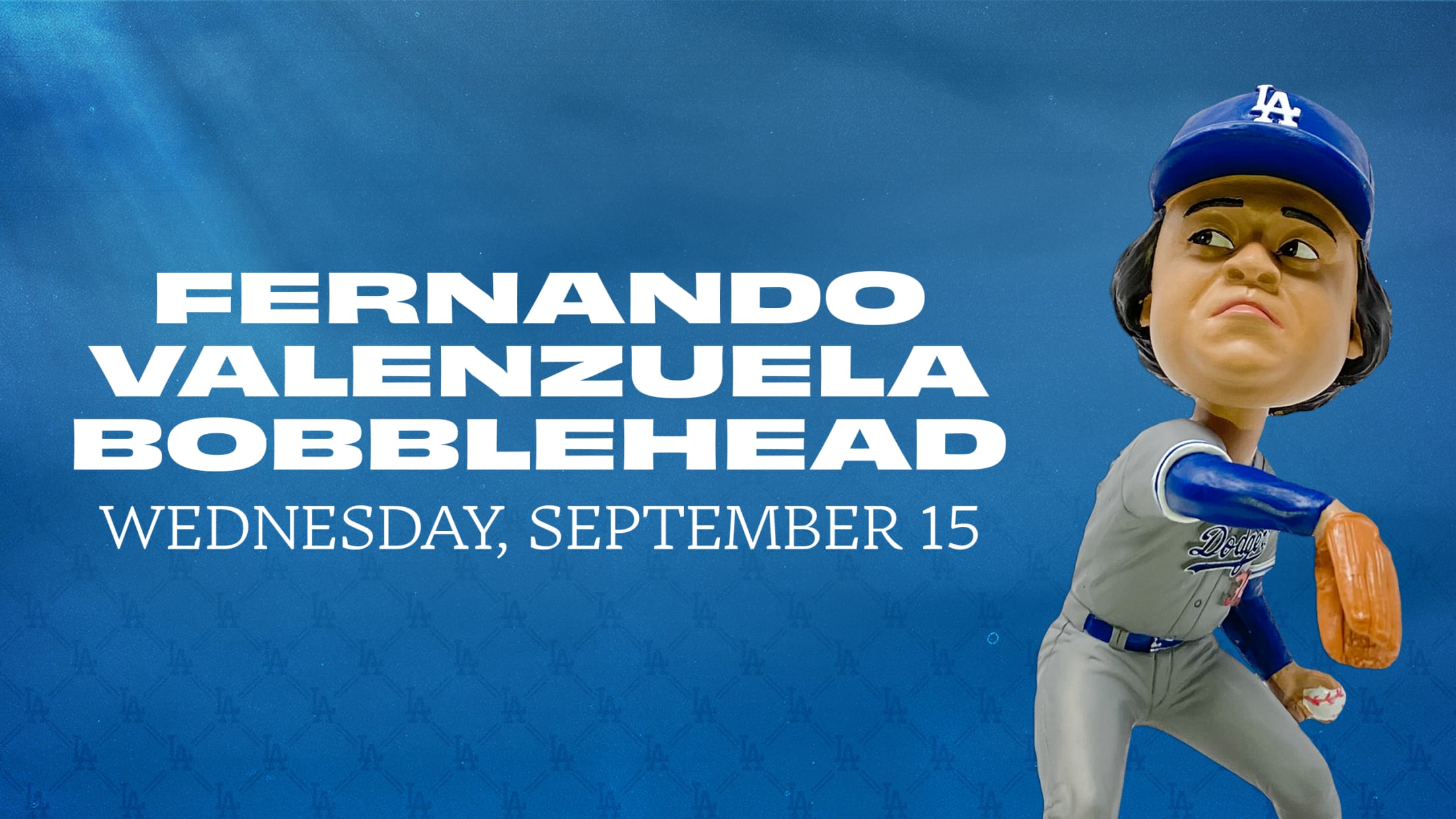Fernando Valenzuela Bobblehead - September 15