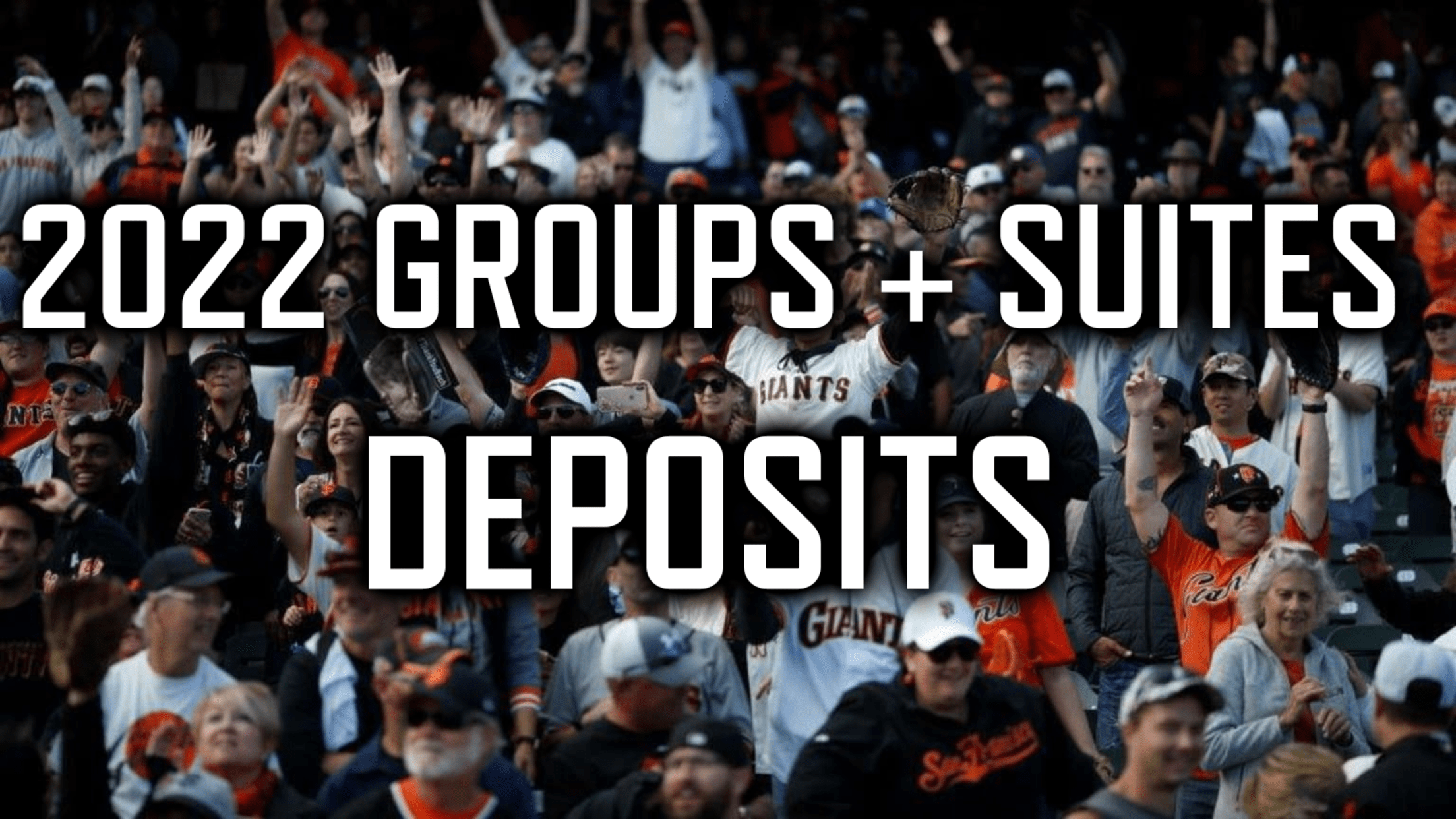 2022 Group & Suite Deposits Get Early Access to Postseason Tickets