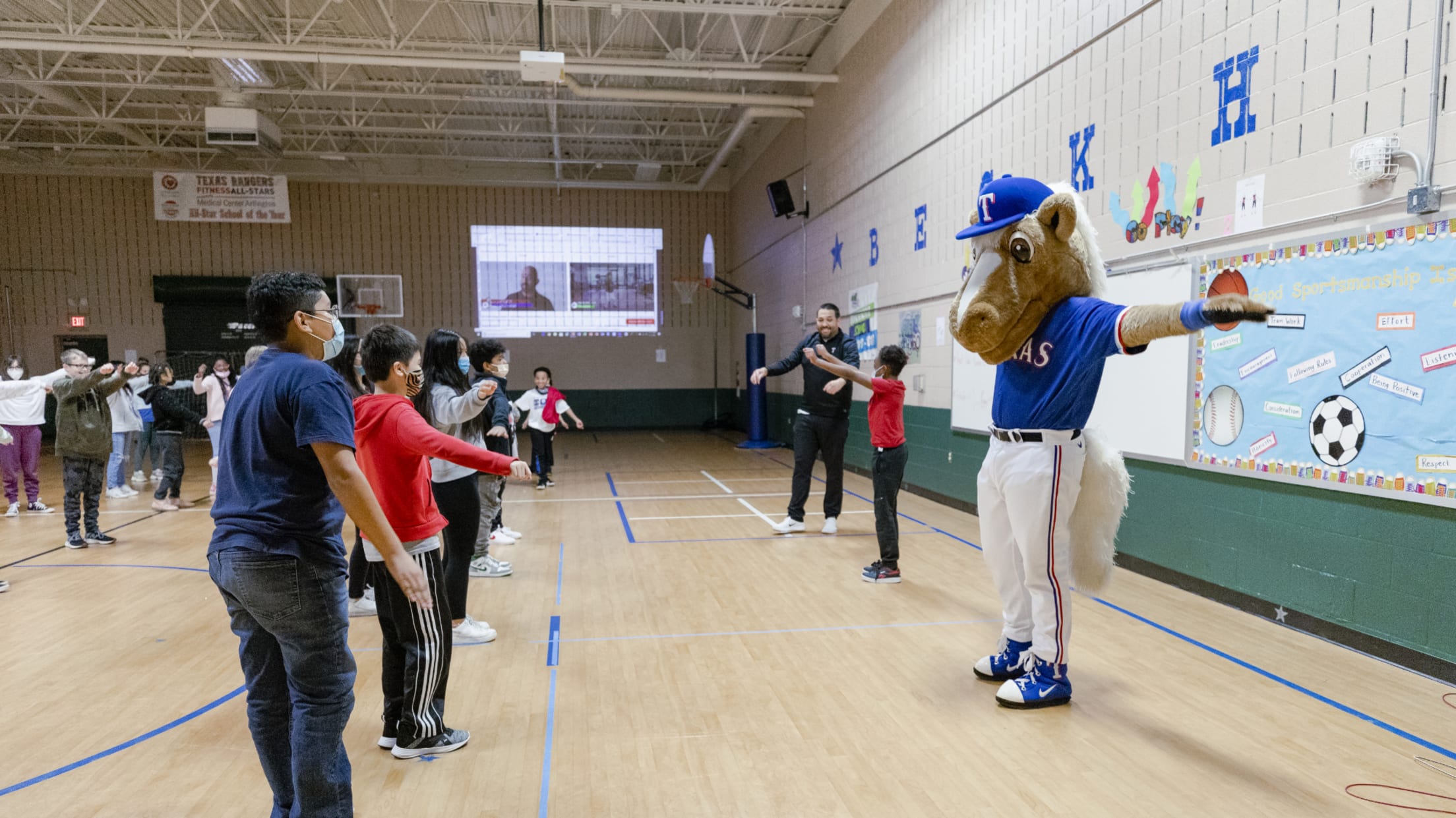 Health and Fitness All Stars