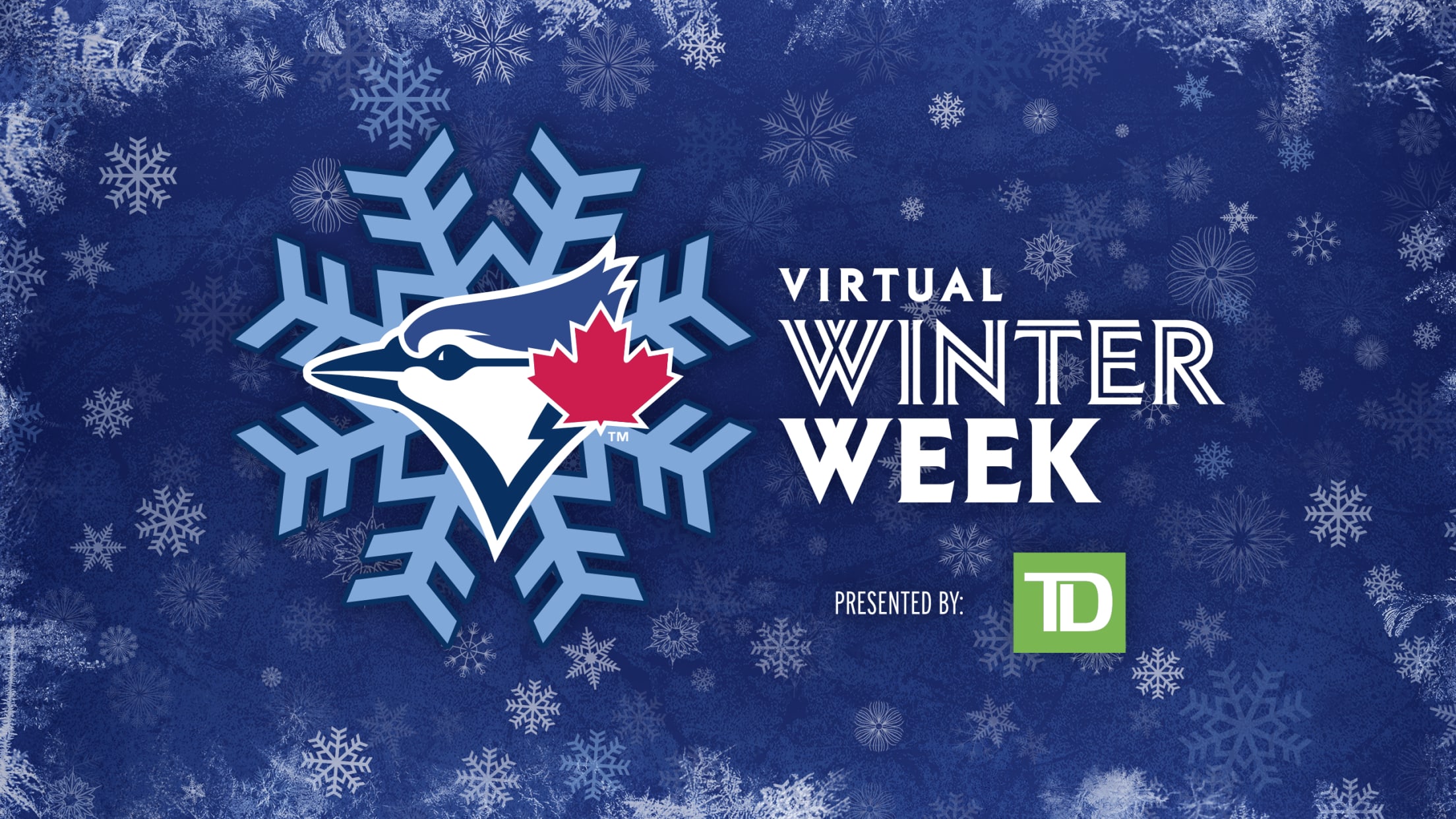 Toronto Blue Jays Virtual Winter Week Presented by TD logo