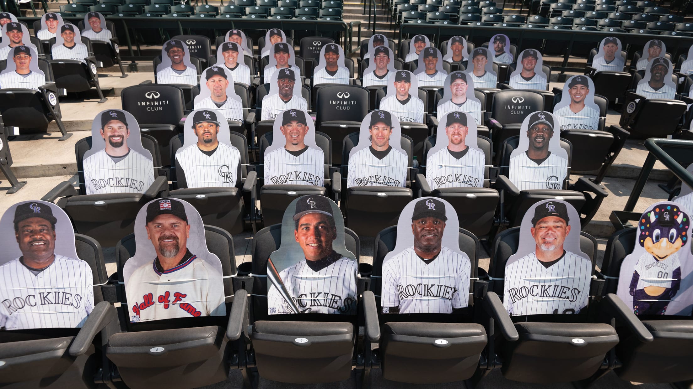 Infiniti Club - Player Cutouts Photo - Section B