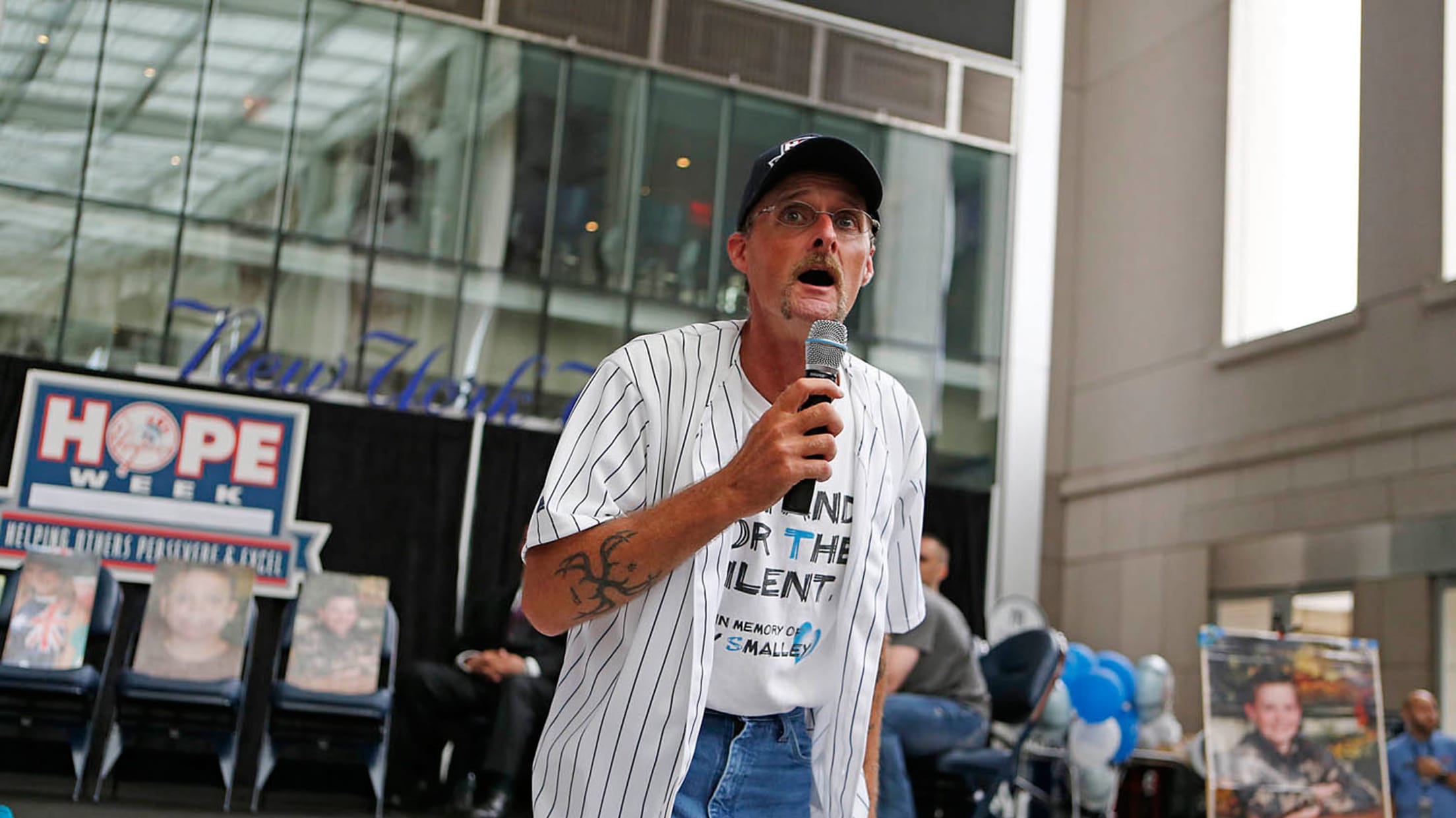 Stand for the Silent | Hope Week